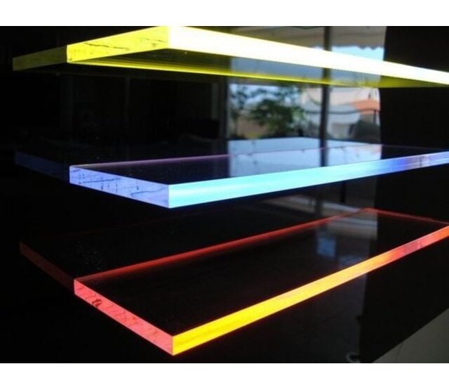 LED Streifen Aluminium Profil MK10 für Glasplatten, 1 Meter, 27 x 16,5 mm, diffuses Licht, einfache Montage, hochwertige Optik, ideal für indirekte Beleuchtung