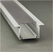 Extra großes LED-Aluminiumprofil 1 Meter mit Abdeckung 77 mm x 36 mm XL12 – Hochwertiges Profil für LED-Streifen, ideal für Beleuchtungsprojekte, inklusive Diffusor, maßgenau nach DIN-Norm Extra großes LED-Aluminiumprofil 1 Meter mit Abdeckung 77 mm x 36 mm XL12 – Hochwertiges Profil für LED-Streifen, ideal für Beleuchtungsprojekte, inklusive Diffusor, maßgenau nach DIN-Norm