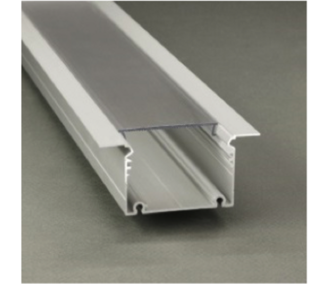 Extra großes LED-Aluminiumprofil 1 Meter mit Abdeckung 77 mm x 36 mm XL12 – Hochwertiges Profil für LED-Streifen, ideal für Beleuchtungsprojekte, inklusive Diffusor, maßgenau nach DIN-Norm Extra großes LED-Aluminiumprofil 1 Meter mit Abdeckung 77 mm x 36 mm XL12 – Hochwertiges Profil für LED-Streifen, ideal für Beleuchtungsprojekte, inklusive Diffusor, maßgenau nach DIN-Norm