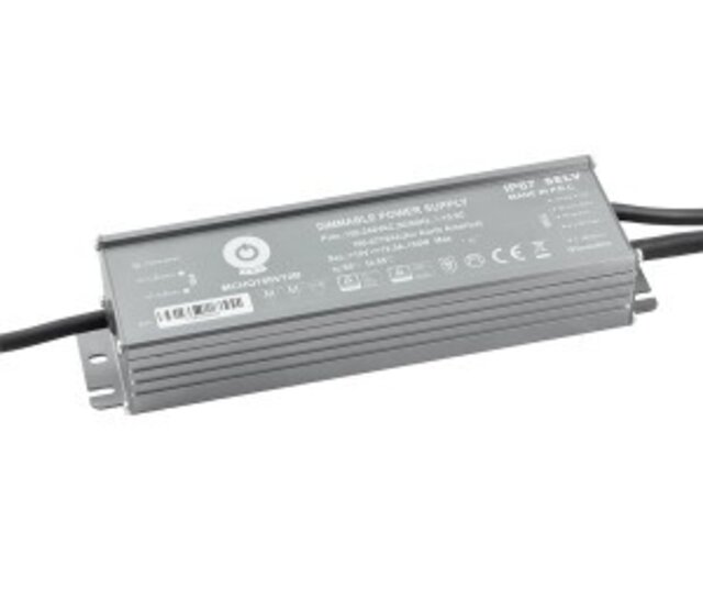 1-10V dimmbare LED-Treiber 24V 320W IP67 für LED-Streifen – Konstantspannungsnetzteil mit Feuchtigkeits- und Staubschutz, ideal für Innen- und Außenbeleuchtung