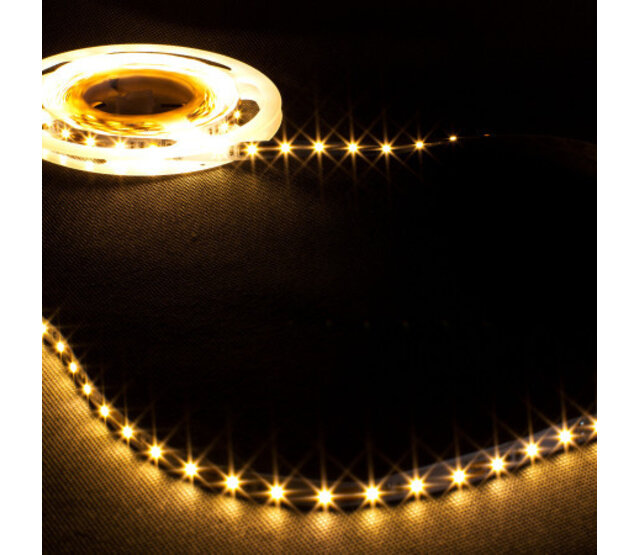 Wasserdichter LED-Streifen 12V, 3000K Warmweiß, 12W, 1260LM, 60LED/m, IP65, 5m – Hochwertige Beleuchtung für Innen- und Außenbereich Wasserdichter LED-Streifen 12V, 3000K Warmweiß, 12W, 1260LM, 60LED/m, IP65, 5m – Hochwertige Beleuchtung für Innen- und Außenbereich