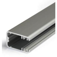 LED Streifen Glasplattenprofil 27x16,5 mm MK12 – Aluminium Profil für LED Beleuchtung