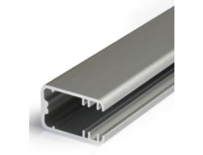 LED Streifen Glasplattenprofil 27x16,5 mm MK12 – Aluminium Profil für LED Beleuchtung