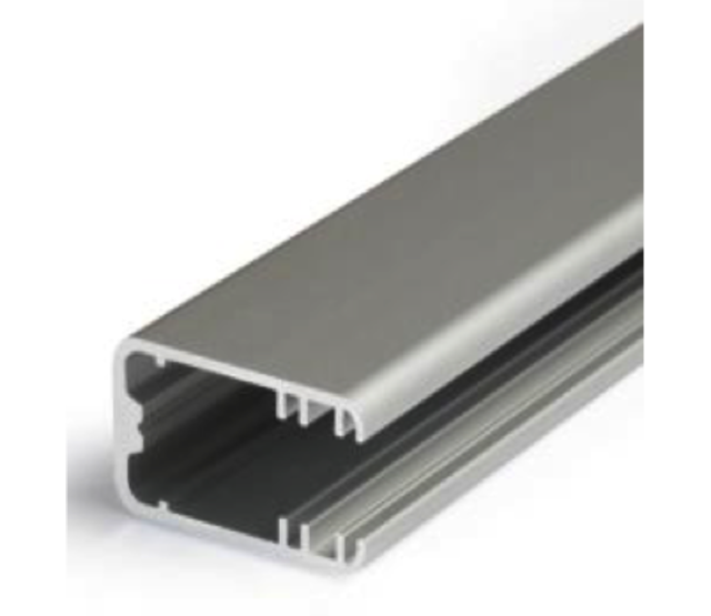 LED Streifen Aluminium Profil 27 x 16,5 mm MK12 für Glasplatten – Präzise Montage, Diffusor inklusive, optimale Lichtverteilung, 2 m Länge, ideal für indirekte Beleuchtung und moderne Raumgestaltung