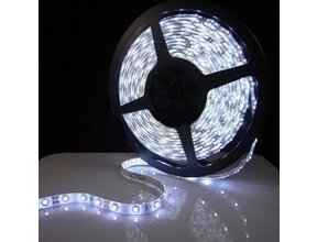 LED Streifen 12V 10000K extrem kaltweiß 12W 1260LM IP20 pro m - 5m