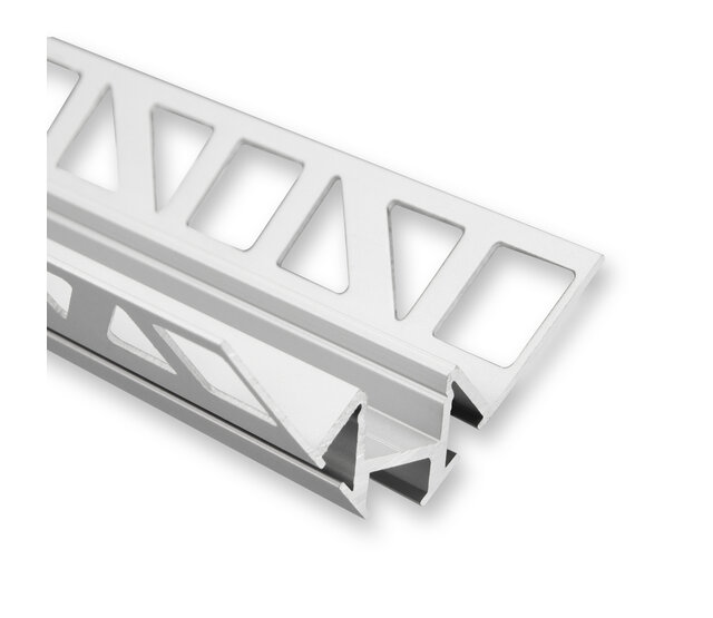 LED Streifen Aluminium Eckprofil 2,5 Meter 33x33 mm P19 – Grau, für LED-Beleuchtung, präzise Kantenführung, hochwertiges Aluminium, ideal für Decken- und Wandmontage LED Streifen Aluminium Eckprofil 2,5 Meter 33x33 mm P19 – Grau, für LED-Beleuchtung, präzise Kantenführung, hochwertiges Aluminium, ideal für Decken- und Wandmontage