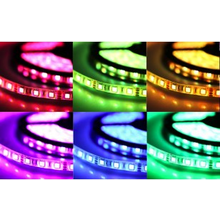 LED Streifen RGB 14,4W 1020LM 60LED/m IP20 12V DC – 50 Meter