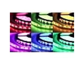 PRO Wasserdichter RGB LED Streifen 14,4W/m 1280LM/m IP20 24V DC – 10m