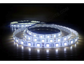 Wasserdichter LED Streifen 12V DC 6W IP20 10000K Kaltweiß – 5 Meter