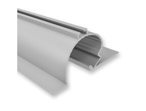 LED Streifen Einbau-Wandprofil 2m - 96,3 x 46 mm Alu-Profil IB5