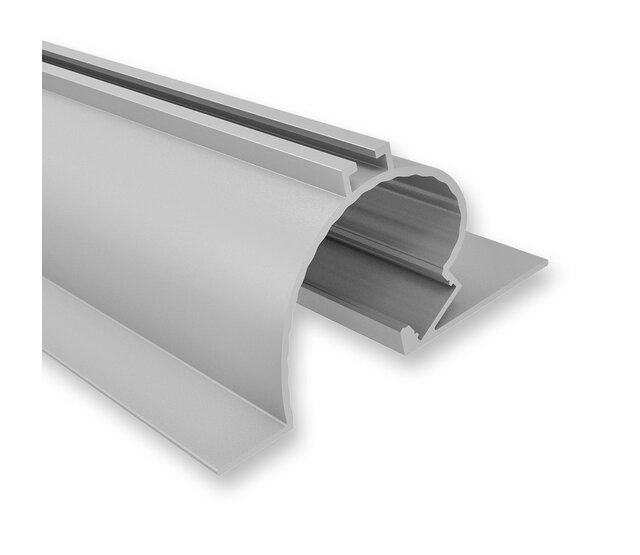 LED Streifen Einbau-Wandprofil 2 Meter, 96,30 mm x 46 mm – IB5 | Aluminiumprofil für LED-Beleuchtung | Innen- und Außenbereich | Präzise Lichtführung | Dimmbare LED-Technik LED Streifen Einbau-Wandprofil 2 Meter, 96,30 mm x 46 mm – IB5 | Aluminiumprofil für LED-Beleuchtung | Innen- und Außenbereich | Präzise Lichtführung | Dimmbare LED-Technik