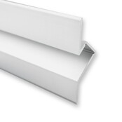 LED Streifen Einbau-Wandprofil 2 Meter, 70mm x 19,20mm - IB4 | Aluminiumprofil für LED-Beleuchtung | Innen- und Außenbereich | Hochwertige Lichtstreifenhalterung | Dimmbare LED-Technik LED Streifen Einbau-Wandprofil 2 Meter, 70mm x 19,20mm - IB4 | Aluminiumprofil für LED-Beleuchtung | Innen- und Außenbereich | Hochwertige Lichtstreifenhalterung | Dimmbare LED-Technik