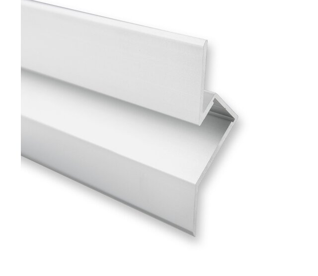 LED Streifen Einbau-Wandprofil 2 Meter, 70mm x 19,20mm - IB4 | Aluminiumprofil für LED-Beleuchtung | Innen- und Außenbereich | Hochwertige Lichtstreifenhalterung | Dimmbare LED-Technik LED Streifen Einbau-Wandprofil 2 Meter, 70mm x 19,20mm - IB4 | Aluminiumprofil für LED-Beleuchtung | Innen- und Außenbereich | Hochwertige Lichtstreifenhalterung | Dimmbare LED-Technik