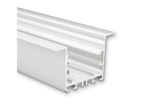 XXL LED Profil mit opaler Abdeckung 43,0 x 30,0 mm für LED Streifen - XL30ALU