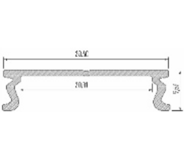 XXL LED-Aluminiumprofil 43,0 x 30,0 mm mit opaler Abdeckung für LED-Streifen – XL30ALU, hochwertige Beleuchtungslösung für indirektes Licht, perfekt für Wohn- und Gewerberäume XXL LED-Aluminiumprofil 43,0 x 30,0 mm mit opaler Abdeckung für LED-Streifen – XL30ALU, hochwertige Beleuchtungslösung für indirektes Licht, perfekt für Wohn- und Gewerberäume