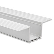 LED Aluminiumprofil XL 200 cm mit Diffusorabdeckung, 66,8 mm x 24,5 mm – XL99ALU, ideal für LED-Streifen, hochwertige Beleuchtungslösung, OP = OP LED Aluminiumprofil XL 200 cm mit Diffusorabdeckung, 66,8 mm x 24,5 mm – XL99ALU, ideal für LED-Streifen, hochwertige Beleuchtungslösung, OP = OP