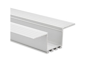 LED XL Profil 2m mit Abdeckung 66,8x24,5mm für LED Streifen – XL99ALU – Nur solange der Vorrat reicht