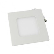 230V LED Einbauleuchte 3W (3000K warmweiß) quadratisch, 3 Watt, 230 Volt, dimmbar, IP20, für Decken- oder Wandmontage, energieeffizient, ideal für Wohn- und Gewerberäume