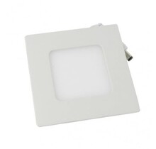 230V LED Einbauleuchte 3W (3000K warmweiß) quadratisch, dimmbar, IP20, 230V, für Decken- und Wandmontage, energieeffizient, ideal für Wohn- und Gewerberäume