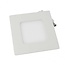 Luksus 230V LED Einbauleuchte 3W (3000K warmweiß) quadratisch, dimmbar, IP20, 230V, für Decken- und Wandmontage, energieeffizient, ideal für Wohn- und Gewerberäume