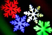 Laser Weihnachtsbeleuchtung mit Mehrfachfunktionen