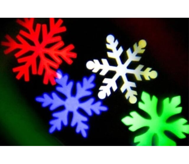 Laser Weihnachtsbeleuchtung mit Mehrfachfunktionen