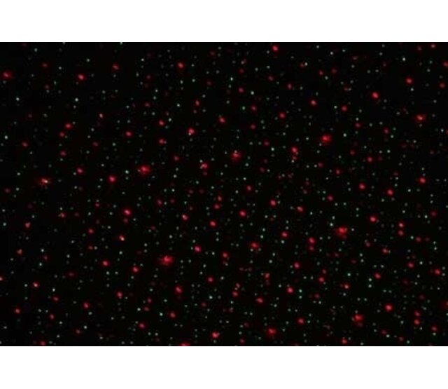 Laser Weihnachtsbeleuchtung mit Mehrfachfunktionen
