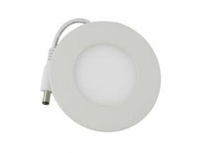 230V LED Einbauspot 3W Warmweiß Rund – Energiesparende Deckenbeleuchtung