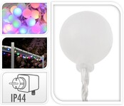 80 LED Feestbeleuchtung Multicolor - 12 Meter IP65 Wasserdicht - LED Streifen mit 16,4 Millionen Farben, 12V Niederspannung, 5050 SMD LEDs, Innen- und Außenbeleuchtung für Partys, Events und Dekoration 80 LED Feestbeleuchtung Multicolor - 12 Meter IP65 Wasserdicht - LED Streifen mit 16,4 Millionen Farben, 12V Niederspannung, 5050 SMD LEDs, Innen- und Außenbeleuchtung für Partys, Events und Dekoration