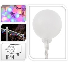 80 LED Feestbeleuchtung Multicolor – 12 Meter IP44 Wasserdicht – 12V Niederspannung, 5050 SMD LEDs für Innen- und Außenbereiche, perfekt für Partys, Events und Dekoration