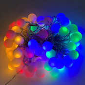 80 LED Feestbeleuchtung Multicolor - 12 Meter IP65 Wasserdicht - LED Streifen mit 16,4 Millionen Farben, 12V Niederspannung, 5050 SMD LEDs, Innen- und Außenbeleuchtung für Partys, Events und Dekoration 80 LED Feestbeleuchtung Multicolor - 12 Meter IP65 Wasserdicht - LED Streifen mit 16,4 Millionen Farben, 12V Niederspannung, 5050 SMD LEDs, Innen- und Außenbeleuchtung für Partys, Events und Dekoration