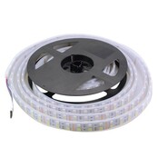 24V RGBW LED Streifen Doppelreihe 60x5050 SMD, 19W, 1200 Lm/m, 5m Rolle, IP65, 24VDC, hochwertige Beleuchtung für Innen- und Außenbereich