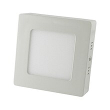 LED Aufbauleuchte 6W Warmweiß Quadratisch 230V – Energiesparend & Modern