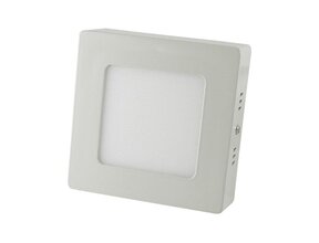 LED Aufbauleuchte 6W Warmweiß Quadratisch 230V – Energieeffizient & Modern
