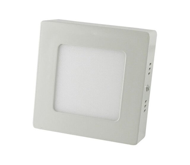 6W LED Einbaustrahler Warmweiß (230V) – Quadratischer Aufbauleuchte mit 2700K, 470lm, IP20, 80x80mm, dimmbar, für Decken- oder Wandmontage, energieeffiziente Innenbeleuchtung 6W LED Einbaustrahler Warmweiß (230V) – Quadratischer Aufbauleuchte mit 2700K, 470lm, IP20, 80x80mm, dimmbar, für Decken- oder Wandmontage, energieeffiziente Innenbeleuchtung