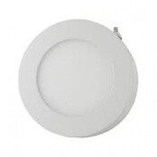 12W LED Einbaustrahler warmweiß (230V) – Runde Bauform, 3000K Farbtemperatur, 1050 Lumen, IP20, dimmbar, für Decken- oder Wandmontage, energieeffiziente Innenbeleuchtung