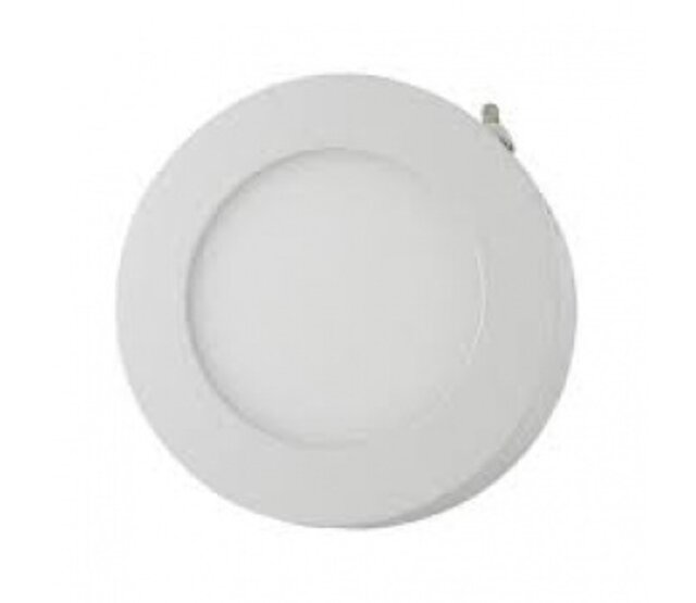 12W LED Einbaustrahler warmweiß (230V) – Runde Bauform, 3000K Farbtemperatur, 1050 Lumen, IP20, dimmbar, für Decken- oder Wandmontage, energieeffiziente Innenbeleuchtung