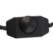 LED-Dimmer für 12V & 24V LED-Streifen, PWM-Technologie, max. 8A (96W bei 12V / 192W bei 24V), Drehregler für präzise Helligkeitssteuerung, ideal für Innen- und Außenbeleuchtung LED-Dimmer für 12V & 24V LED-Streifen, PWM-Technologie, max. 8A (96W bei 12V / 192W bei 24V), Drehregler für präzise Helligkeitssteuerung, ideal für Innen- und Außenbeleuchtung