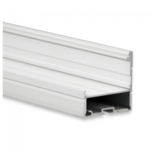 LED Eckprofil 2m mit Abdeckung 40,10x40,10mm für LED Streifen – CXL19.03ALU