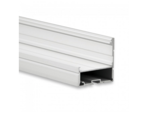 LED Eckprofil 2m mit Abdeckung 40,10 x 40,10 mm für LED Streifen – CXL19.03ALU