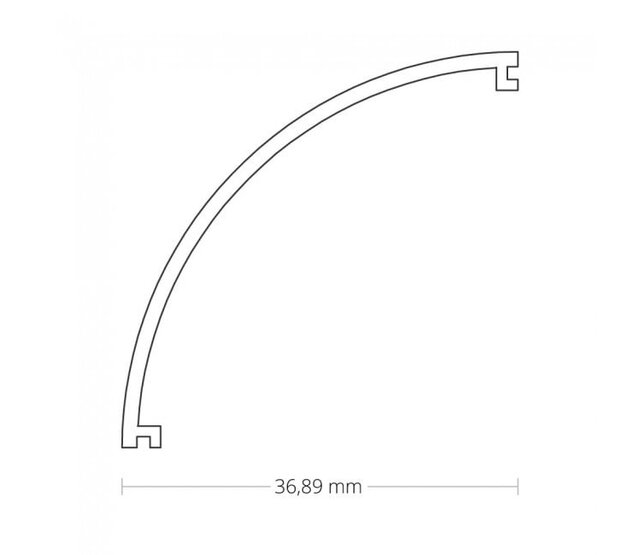 LED Aluminium Profil 200 cm mit Diffusor, 40,10 mm x 40,10 mm, für LED Streifen – CXL19.03ALU, Montagezubehör inklusive, hochwertige Lichtleiste LED Aluminium Profil 200 cm mit Diffusor, 40,10 mm x 40,10 mm, für LED Streifen – CXL19.03ALU, Montagezubehör inklusive, hochwertige Lichtleiste