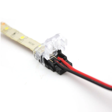 Wasserdichter LED-Streifen Verbinder 8mm – IP65 Steckverbinder für einfarbige LEDs