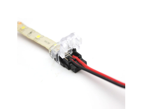 Wasserdichter LED-Streifen Verbinder 8mm – IP65 Steckverbinder für einfarbige LEDs