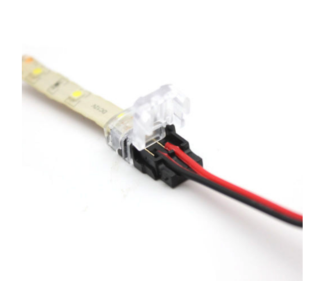 Wasserdichtes Verbindungsstück für 8mm LED-Streifen – IP67 geschützt, für flexible LED-Bänder, 8mm Breite, einfache Montage, zuverlässige Stromübertragung, ideal für Innen- und Außenbeleuchtung Wasserdichtes Verbindungsstück für 8mm LED-Streifen – IP67 geschützt, für flexible LED-Bänder, 8mm Breite, einfache Montage, zuverlässige Stromübertragung, ideal für Innen- und Außenbeleuchtung