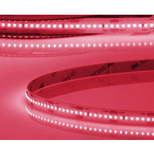 PRO LED Streifen 24V Rot 10W 910LM 280LED/m IP20 – 5m