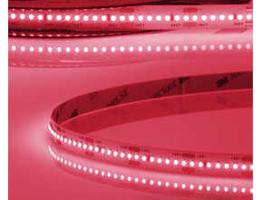PRO LED Streifen 24V Rot 10W/m 910LM 280LED/m IP20 – 5m