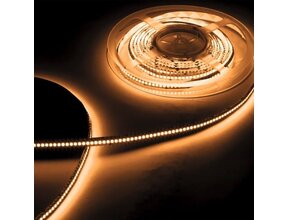 Wasserdichter LED Streifen 12V 2700K Extra Warmweiß 9,6W 1020LM 120LED/m IP65 5m
