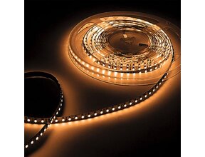 LED Streifen 12V 2700K extra warmweiß 6W 630LM 60LED/m IP20 – 5 Meter