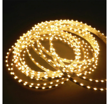 5,5 Meter Side View LED Streifen warmweiß 6W 630lm/m 60 LEDs 24V DC IP65 2700K – Qualitätsbeleuchtung für drinnen und draußen