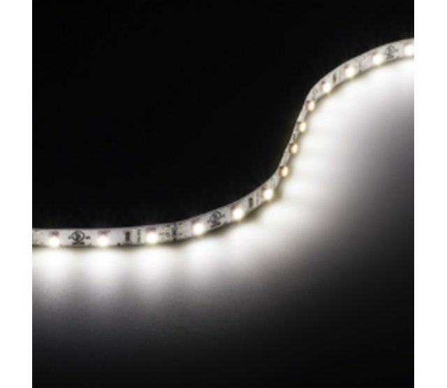 5m LED Streifen Seitenansicht, 6W, 630lm/m, 24V DC, IP65, Naturweiß 4000K – Hochwertige Beleuchtung für Innen- und Außenbereich